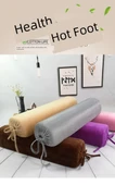 Hamileler İçin Silindir Süngerli Masaj Yastığı - Kahve (50cm) - 8