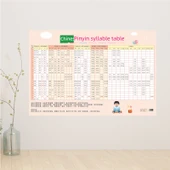 Çince Pinyin Hece Tablosu + Test Sorularında Ortak Kelimeler thumbnail 4