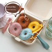 DIY El Yapımı Anahtarlık Kolye Yaratıcı Malzeme Kiti - Sarı Donut Kolye (DIY Malzeme Paketi) - 2