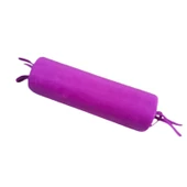 Hamileler İçin Silindir Süngerli Masaj Yastığı - Kahve (50cm) - 6