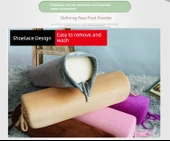 Hamileler İçin Silindir Süngerli Masaj Yastığı - Tek Dış Kılıf (60cm, Değiştirilebilir) - 11