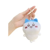 Chiikawa Usaki Kolye Anahtarlık - 12cm - Altın Tokalı - 6