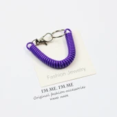 DIY Anahtarlık Telefon Kılıfı Floresan Süsü - Yeşil-B021 - 8