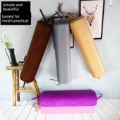Hamileler İçin Silindir Süngerli Masaj Yastığı - Lateks Gri (60cm, Anti-Deformasyon) - 7