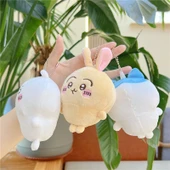Chiikawa Usaki Kolye Anahtarlık - 12cm - Altın Tokalı - 10