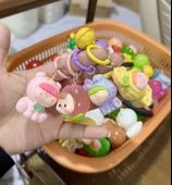 DIY Reçine Anahtarlık Sürpriz Kutusu - Mor - 5 Parça thumbnail 2