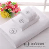 Beyaz Banyo Havlusu 70x140cm 600g - 4