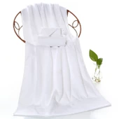 Beyaz Banyo Havlusu 70x140cm 600g - 1