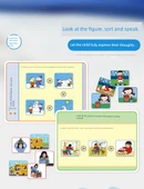 Çocuk Hikaye Anlatma Resim Kartları - Mantıksal Sıralama Eğitimi - Başlangıç Seviyesi Resim Sıralama - 1 Soru Kartı + 30 Cevap Kartı thumbnail 7