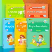 Pinyin Alıştırma Kitabı - Fonetik Ansiklopedi [1 Adet] - 5