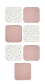 Bebek 7'li Mix Ağız Mendili 25x25cm, %100 Organik Pamuk, Bebek ve Yenidoğan Serisi - CSY5961 - 4