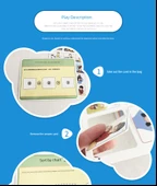 Çocuk Hikaye Anlatma Resim Kartları - Mantıksal Sıralama Eğitimi - Başlangıç Seviyesi Resim Sıralama - 1 Soru Kartı + 30 Cevap Kartı thumbnail 11