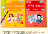Pinyin Alıştırma Kitabı - Fonetik Ansiklopedi [1 Adet] - 9