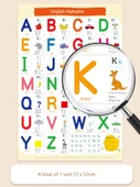 İngilizce Alfabe Flipchart thumbnail 1