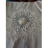 COŞAN TEKSTİL DENİZLİ/ BULDAN DOKUMASI MASA ÖRTÜSÜ - EBADI: 140 X 180 cm RENK: EKRU - DOKUMA - % 100 PAMUKLU - 9