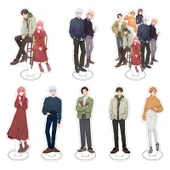 Anime Akrilik Ayakta Tabela Süsü - El Yapımı - Renk 11 - 7