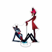 Hell Inn Hazbin Hotel Akrilik Ayaklı Stand İşareti - Renk 2 - 6