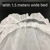 Su Geçirmez Yatak Örtüsü - 2 Adet (1.5 Metre Yatak İçin) - 1