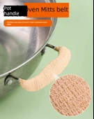 Isıya Dayanıklı Fırın Eldiveni Bandı 2.5 x 450cm - Siyah 2 Adet thumbnail 8