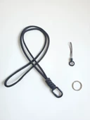 Paraşüt İpi Örgü Anahtarlık - 45cm + 2 Aksesuar thumbnail 2