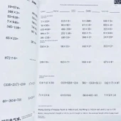 4. Sınıf Matematik Sözlü ve Dikey Hesaplama Alıştırma Kitabı - 1. Dönem - 6