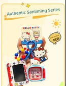 Hello Kitty Mini Çizim Tahtası Anahtarlık - KT TV (Turuncu Hediye Kutulu + Hediye Çantalı) - 8