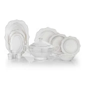 Schafer Laura Yemek Takımı 60 Parça-Platin - 7