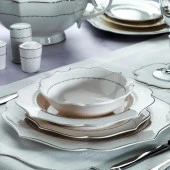 Schafer Laura Yemek Takımı 60 Parça-Platin - 2