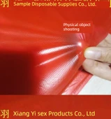 Ekstra Kalın PE Plastik Tek Kullanımlık Masa Örtüsü - Beyaz - 180x180cm - 6'lı Paket (60 Adet) thumbnail 6