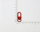 DIY Anahtarlık Aksesuarları - Altın Elastik Toka -13 - 5