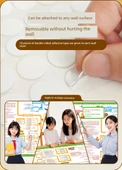 İlkokul Eğitim Duvar Tablosu - Pinyin Duvar Tablosu - 10
