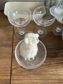 El Yapımı Koyun Peluş Anahtarlık Çanta Kolyesi - Kuzu - 4