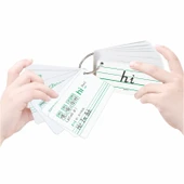 3. Sınıf İngilizce Kelime Kartları ve İngilizce Harf Kartları - Shandong Eğitim - 6
