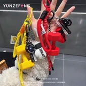 Fitness Halter Anahtarlık - Alev Kırmızısı - 2