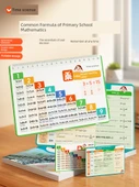 İlkokul Matematik Formül Kartları - [Çarpım Tablosu/Dönüşüm] Matematik Temel Eğitim Formülü - 2