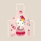 Hello Kitty Desenli Sevimli Kedi Figürlü Kolsuz Mutfak Önlüğü - Kedi 10 65x75cm Yetişkin Pamuklu - 3