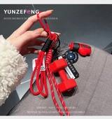 Fitness Halter Anahtarlık - Alev Kırmızısı - 9