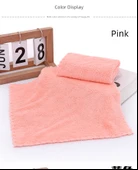 Mercan Polar Hızlı Kuruyan Küçük Havlu - Mor 10'lu Paket 30x30cm - 11