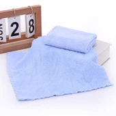 Mercan Polar Hızlı Kuruyan Küçük Havlu - Mor 10'lu Paket 30x30cm - 4