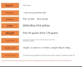 TPU Su Geçirmez Önlük - İnce Mor + Kollu thumbnail 9