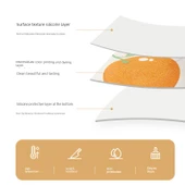 Çin Tarzı Su Geçirmez PVC Masa Örtüsü - Jiyan Çiçek Dalı-Koyun Postu Desenli 70x130cm thumbnail 6