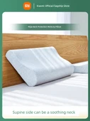 Hafızalı Sünger Boyun Yastığı - Açık Gri - 7-10cm - 2