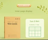 İlkokul Defteri - Tian Zi Ben 5 Adet thumbnail 9