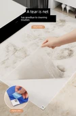 Yapışkanlı Kapı Giriş Paspası - 60x80cm - Güvenli Yolculuklar Desenli - 90 Yaprak - 10