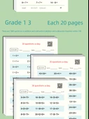 Jerry'nin Matematik Alıştırma Kitabı - 2. Sınıf (3 Kitap, 1800 Soru) - 10