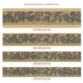 Çin Tarzı Diatomit Çay Matı - Chen Rong Mo Long Hacmi - 30x120cm - 1