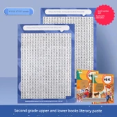 Eğitici Duvar Tablosu - 2. Sınıf Seti (Kitap Kelimeleri) + Beyaz Tahta Kalemi thumbnail 1