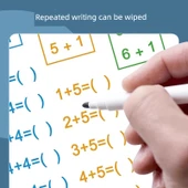 Eğitici Duvar Tablosu - 2. Sınıf Seti (Kitap Kelimeleri) + Beyaz Tahta Kalemi thumbnail 4