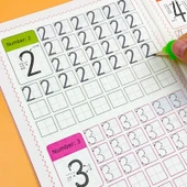 Okul Öncesi Kalem Kontrol Alıştırma Kitabı - Temel Kalem Eğitimi thumbnail 5