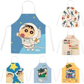 Çizgi Film Krayon Shin-chan Yetişkin Önlüğü - Xiao Xin 2 Yetişkin Boy - 3